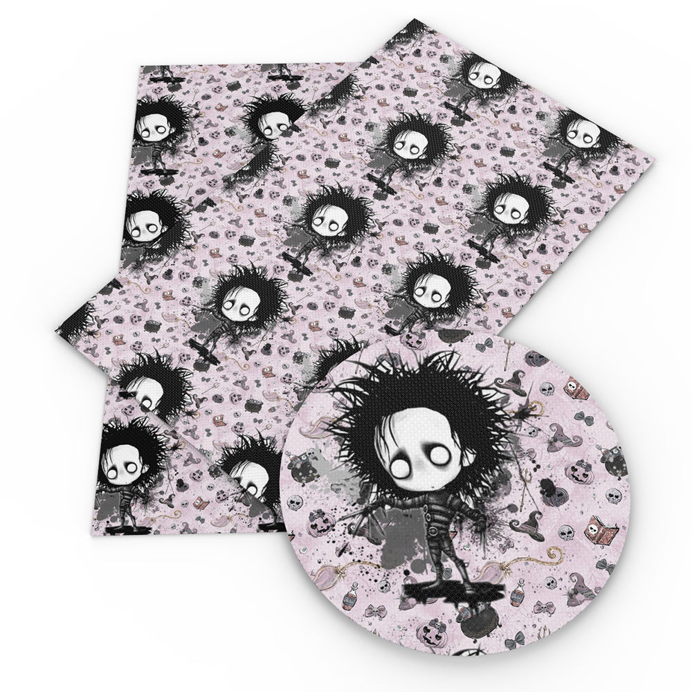 halloween pumpkin caphat fabric