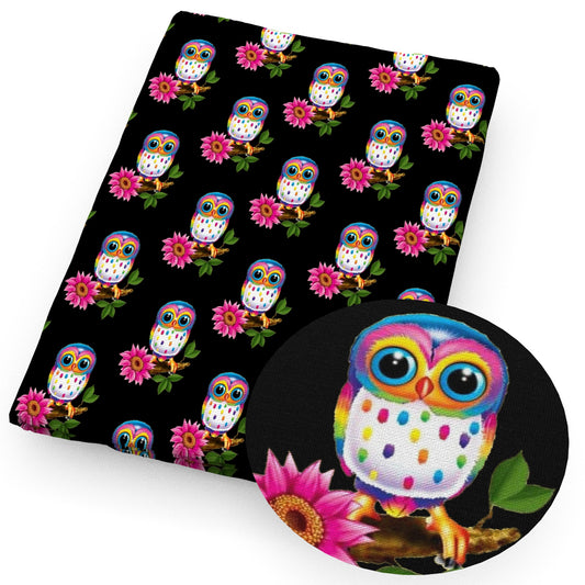 owl fabric