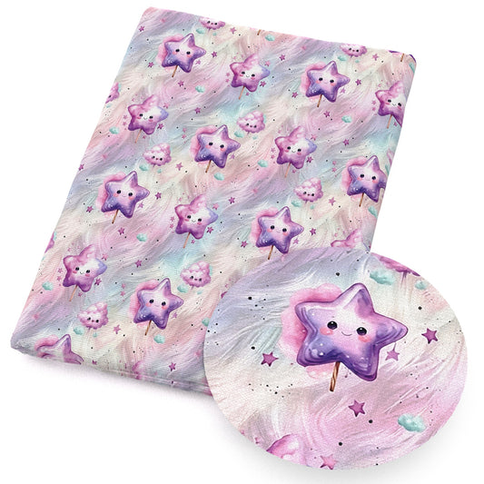 star starfish cloud fabric