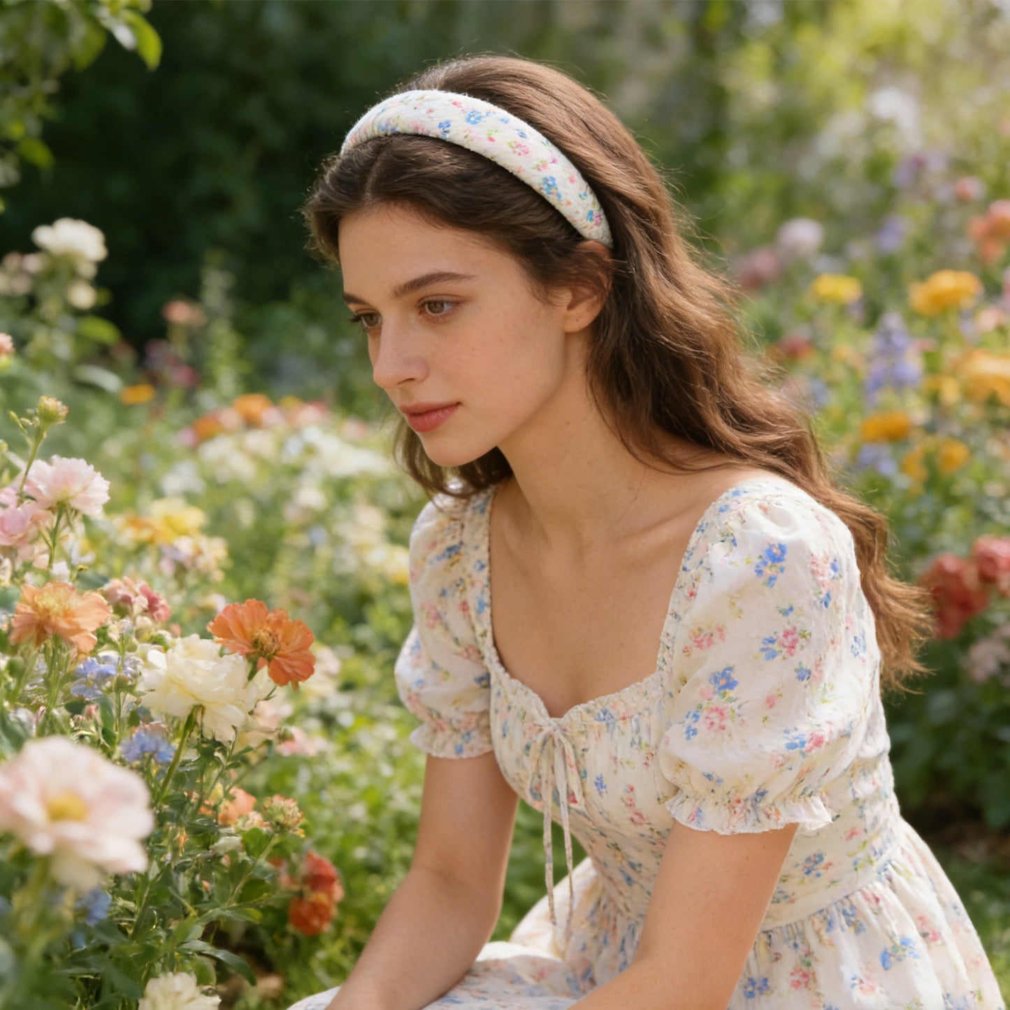 Flower Headband