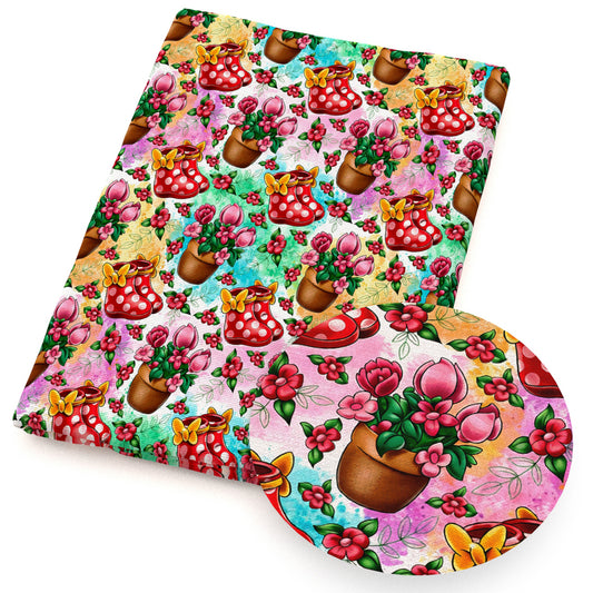 flowerfloral shoes boots tie dye fabric