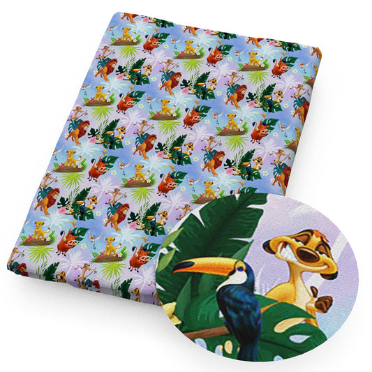 cartoon fabric