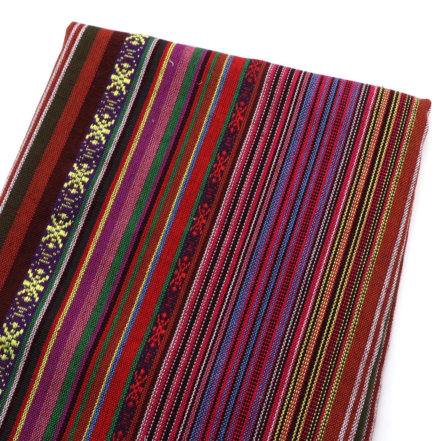 1pc Aztec Tribal Pattern Ethnic Style stripe Yarn dyed fabric -59x19.68inch(150x50cm)  DIY Crafts - Pre-Cut, Ideal for Quilting, Sewing, Sofa Covers, Tablecloths, Curtains, and Cushions