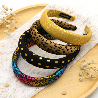 Gold Foil Headband