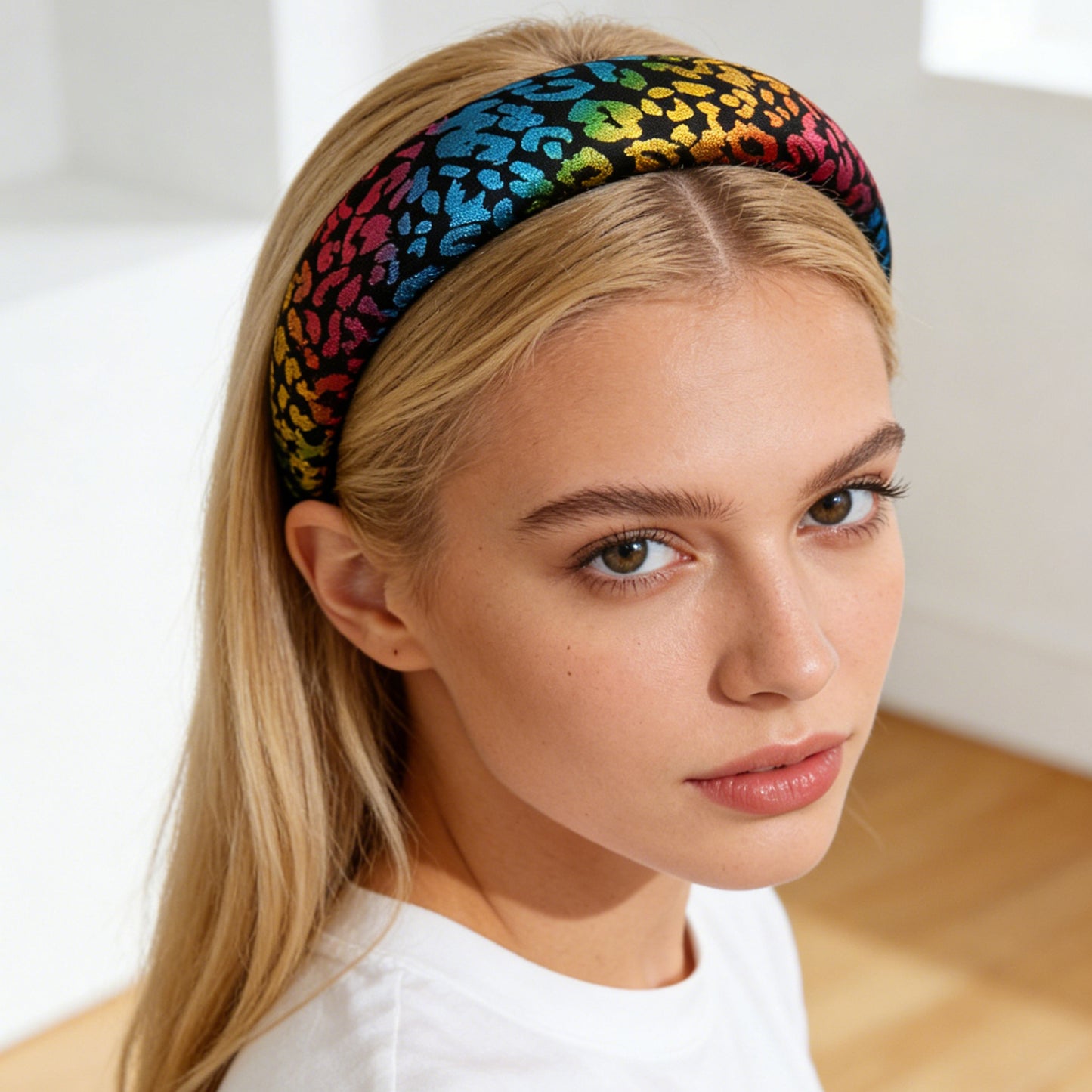 Leopard Headband