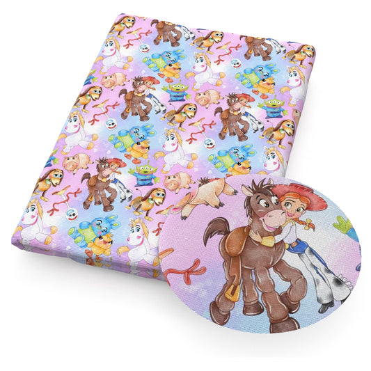 cartoon fabric