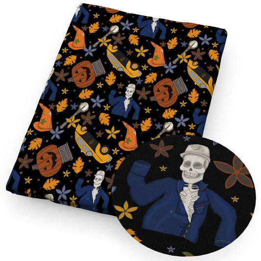halloween fabric