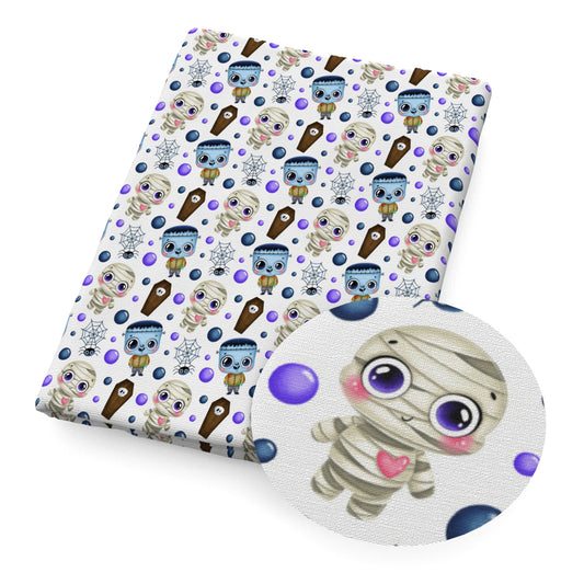 halloween fabric