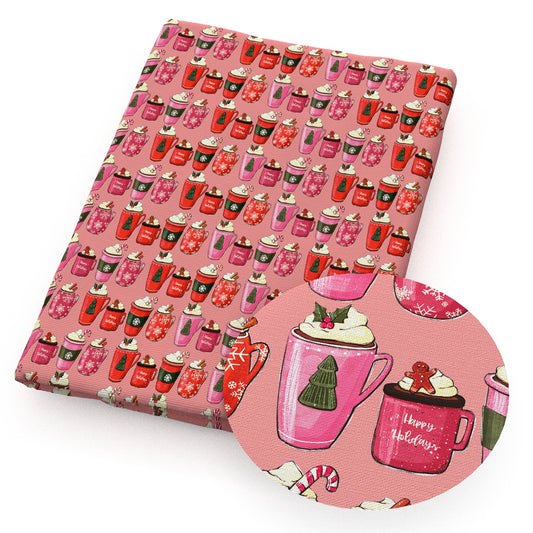 christmas day cake cupcake ice creampopsicle cup fabric
