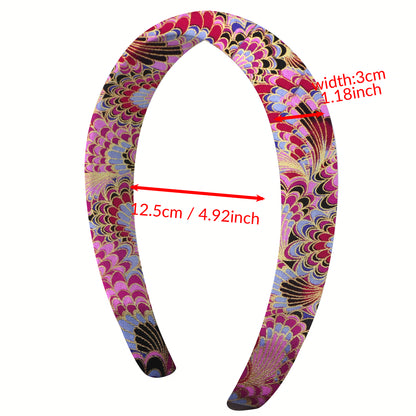 Peacock Headband