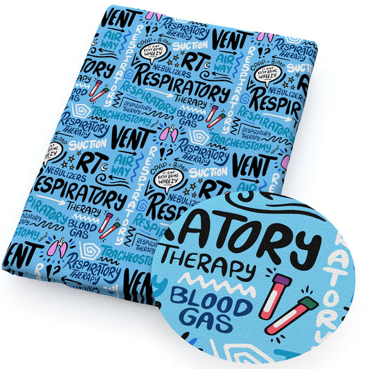 medical design theme fabric