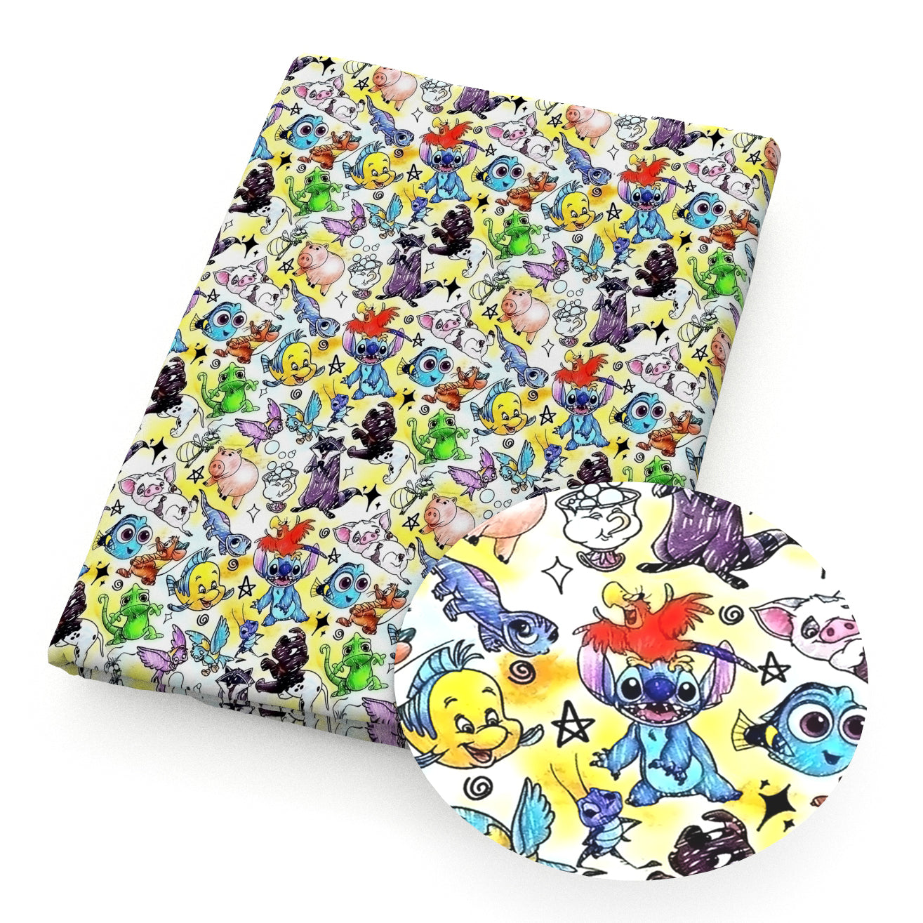 cartoon fabric
