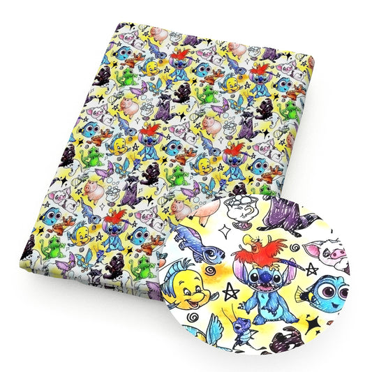 cartoon fabric