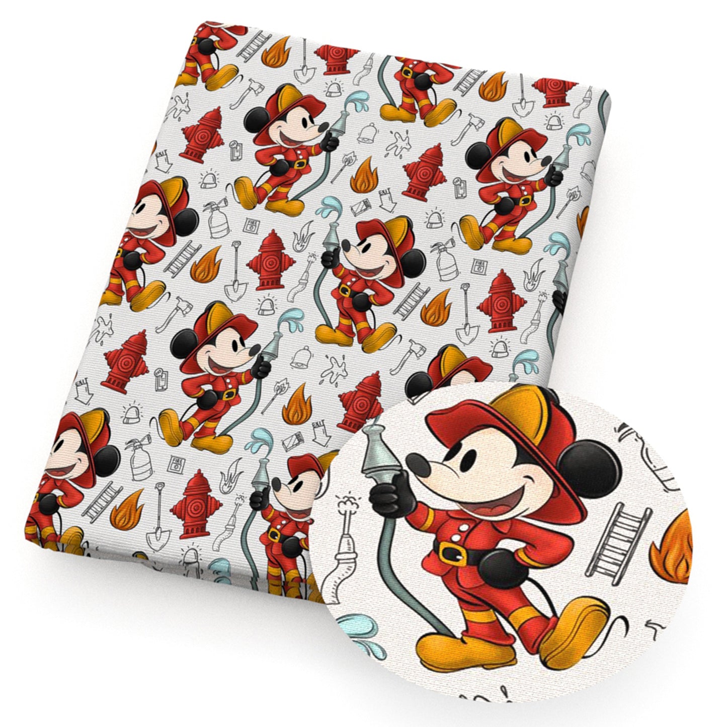 cartoon fabric