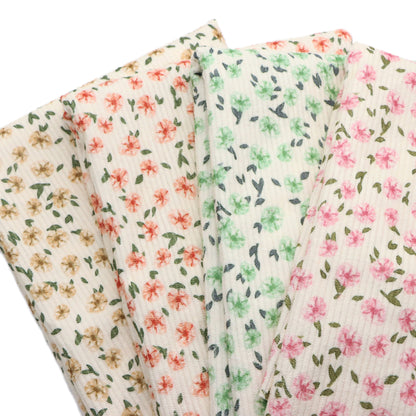 1Pc 59x19.68inch(150x50cm) flower Corduroy Fabric Velvet Stripe Fabric - Soft & Durable Polyester Material, Pre-Cut for DIY Sofa Covers & Handmade Projects