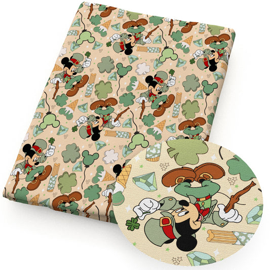 cartoon fabric