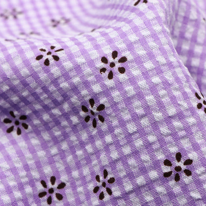 1Pc flower plaid Fabric - 59x19.68inch(150x50cm) Pre-cut Fabric,Perfect for DIY Sewing,Bags,Party Decor, Tablecloths, Gift Wrapping,Cushions & Furniture Covers