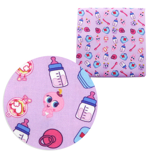 medical design theme fabric