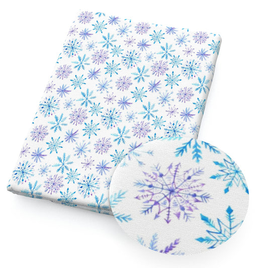 snowflakesnow fabric