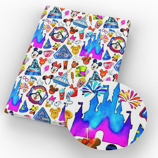 cartoon fabric