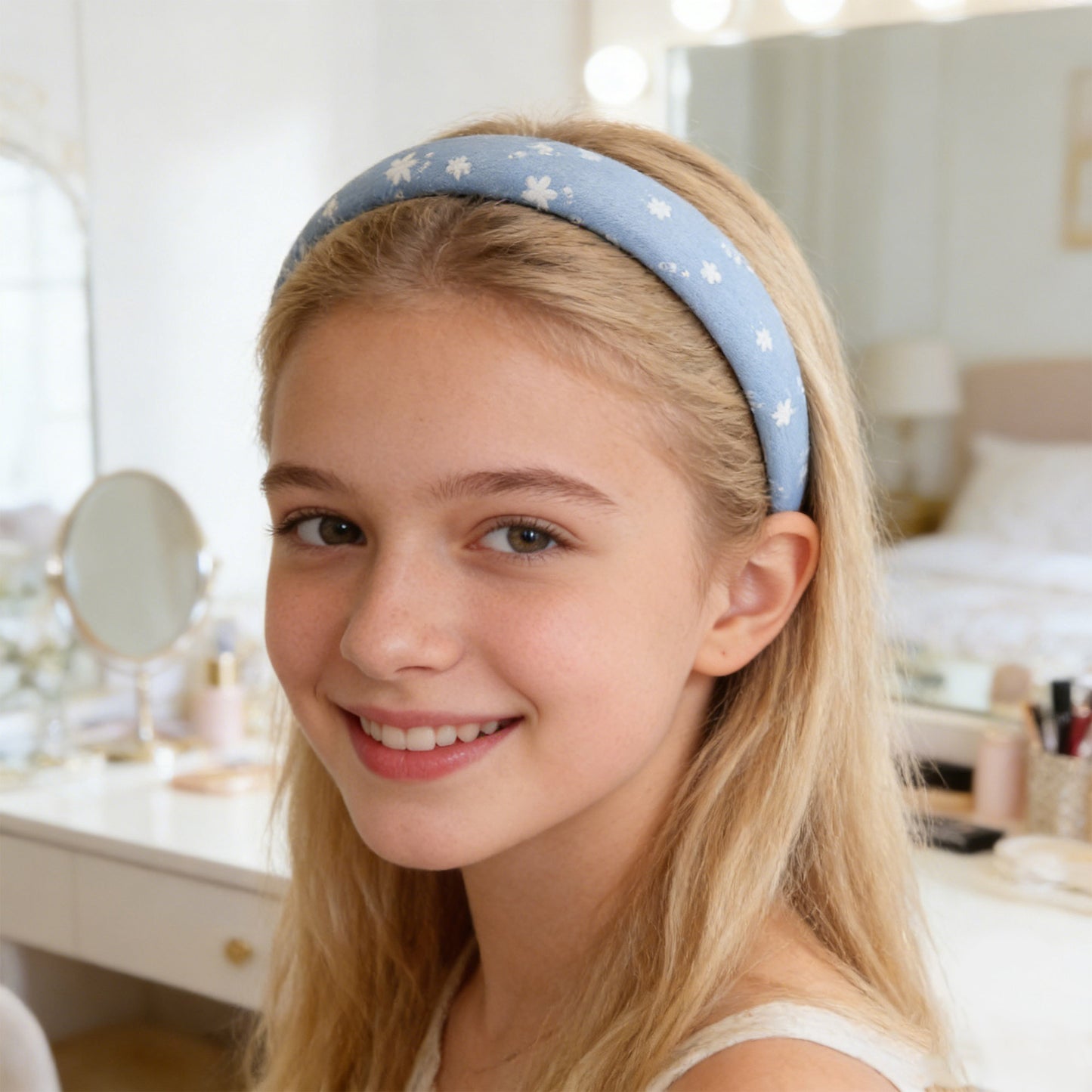 Flower Headband