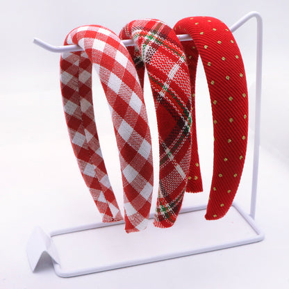 Plaid Headband