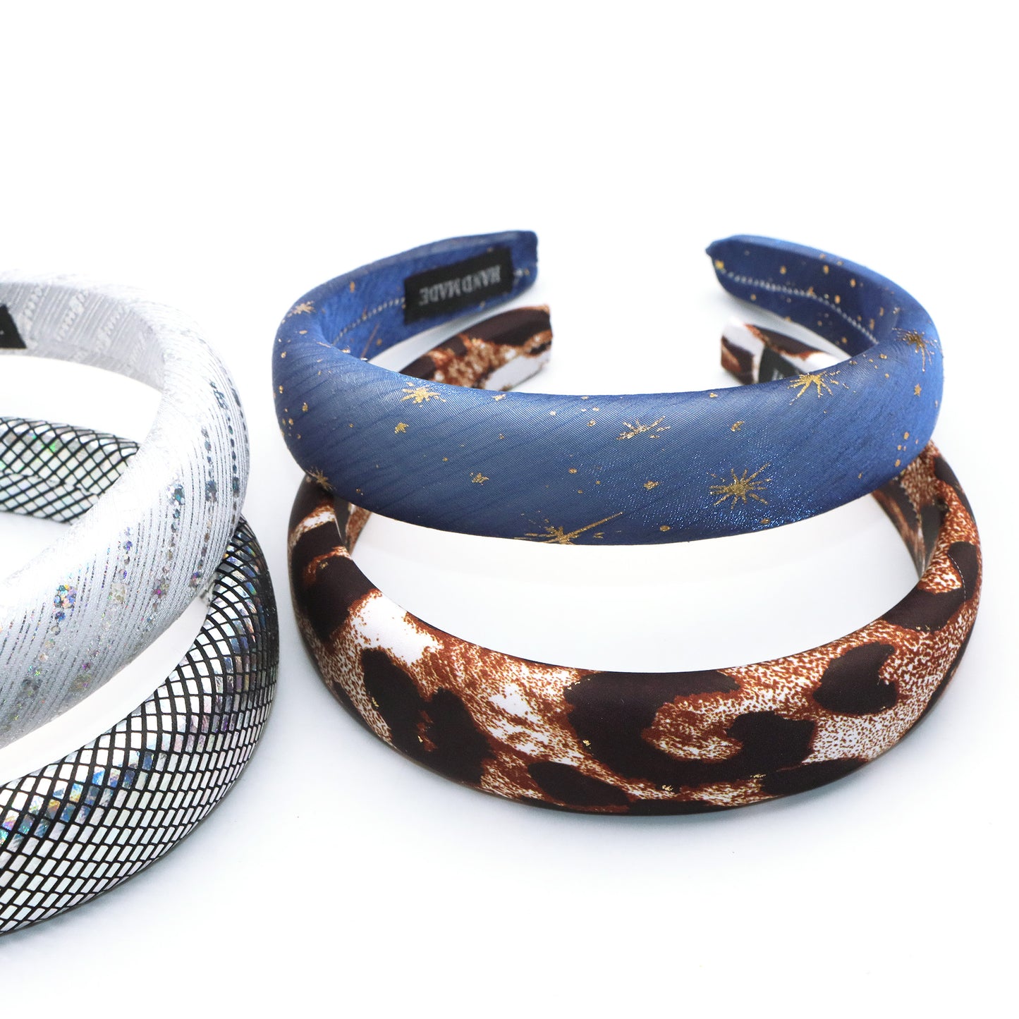 star magic color crochet headband hairband