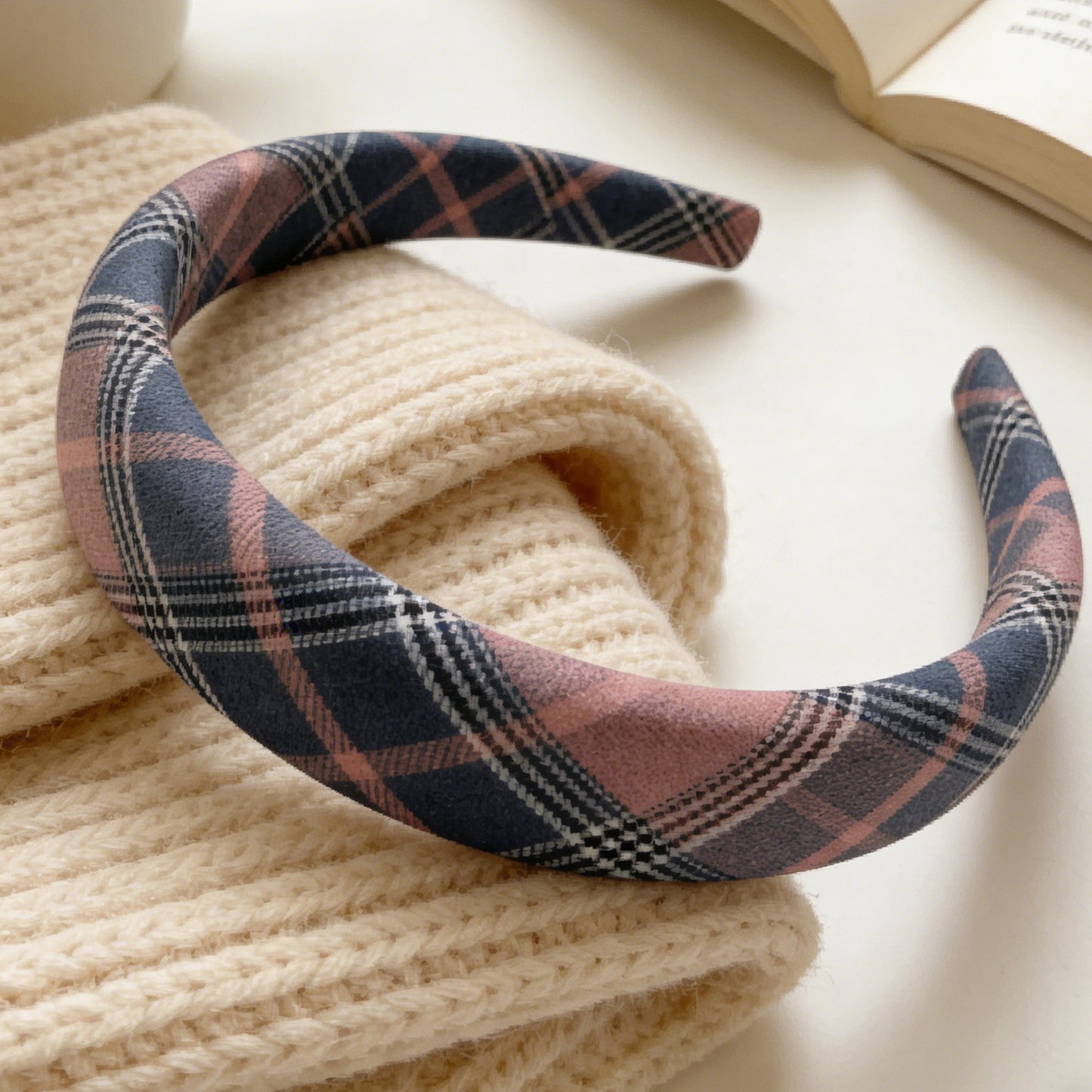plaid Headband