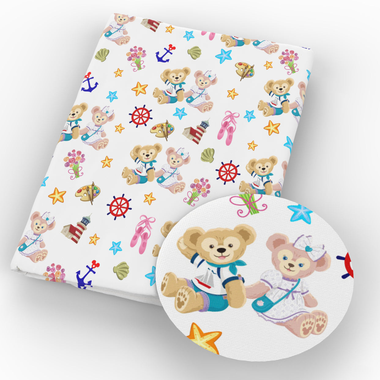 cartoon fabric