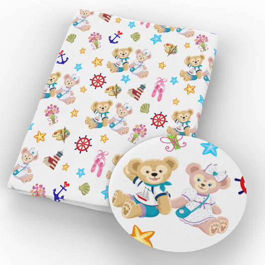 cartoon fabric
