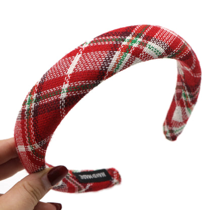 Plaid Headband