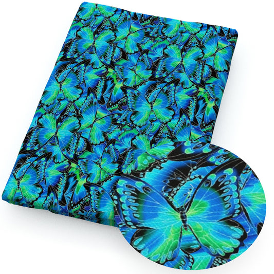 butterfly fabric