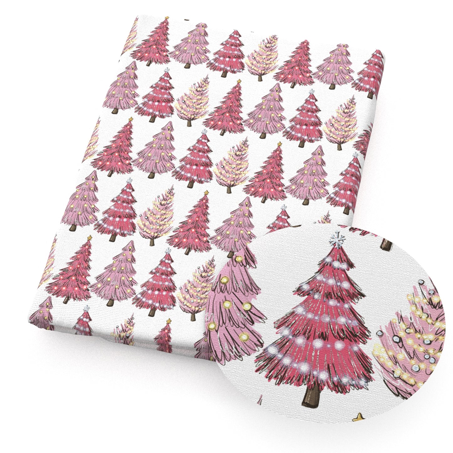 christmas tree fabric