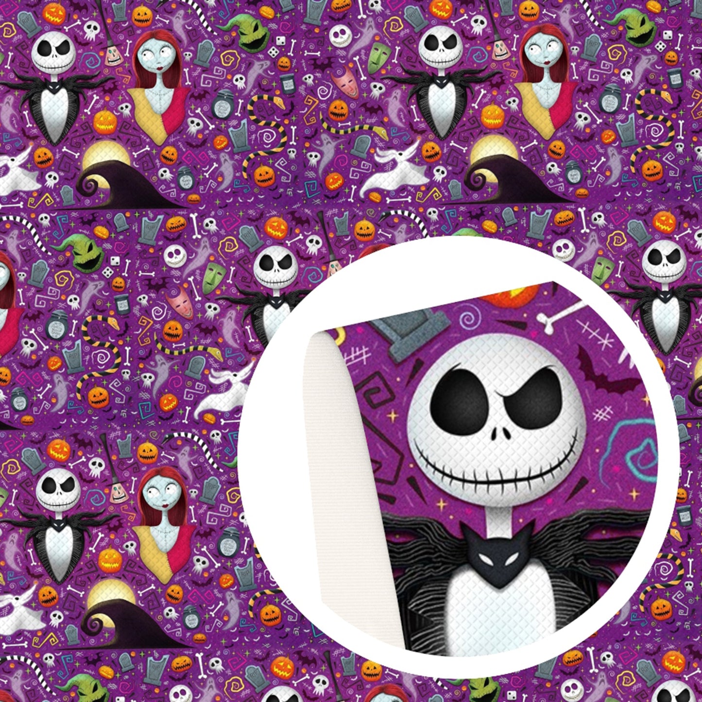 halloween fabric