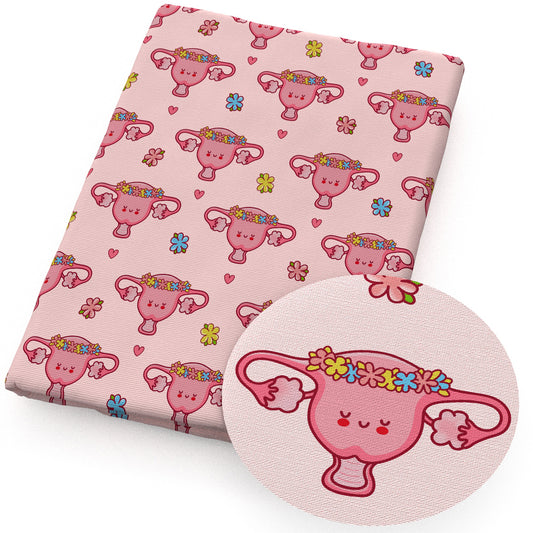 medical design theme fabric
