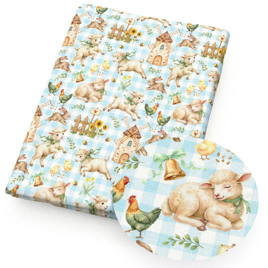 bee turkey chicken sunflower daisy flowerfloral heart love fabric