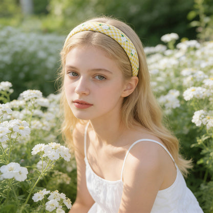 plaid Headband
