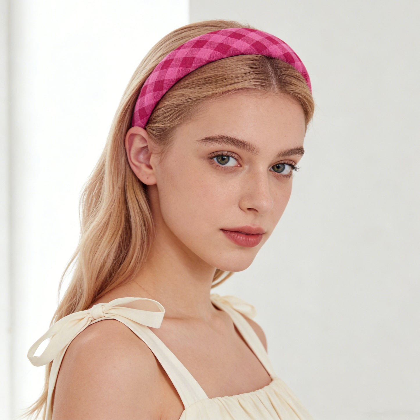 Plaid Headband