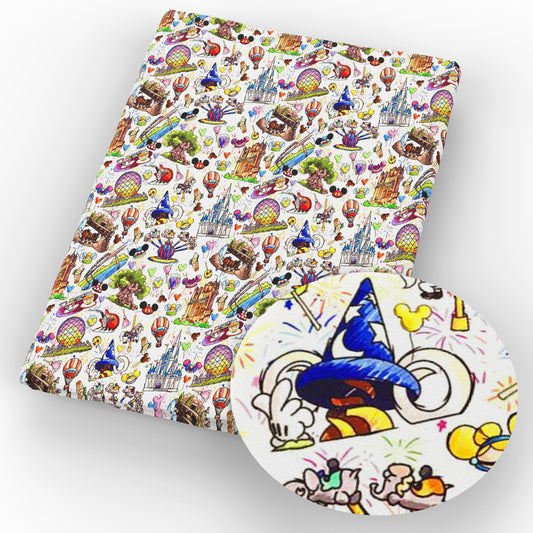 cartoon fabric