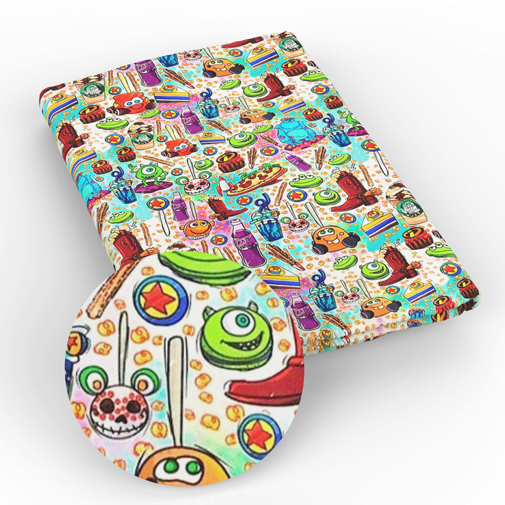 cartoon fabric