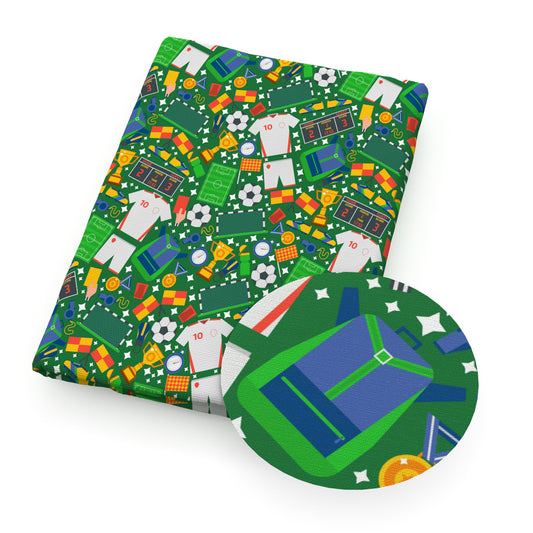 football soccer fabric