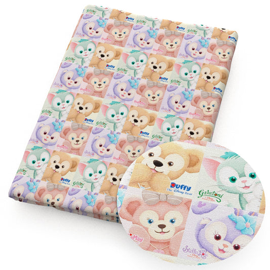 cartoon fabric
