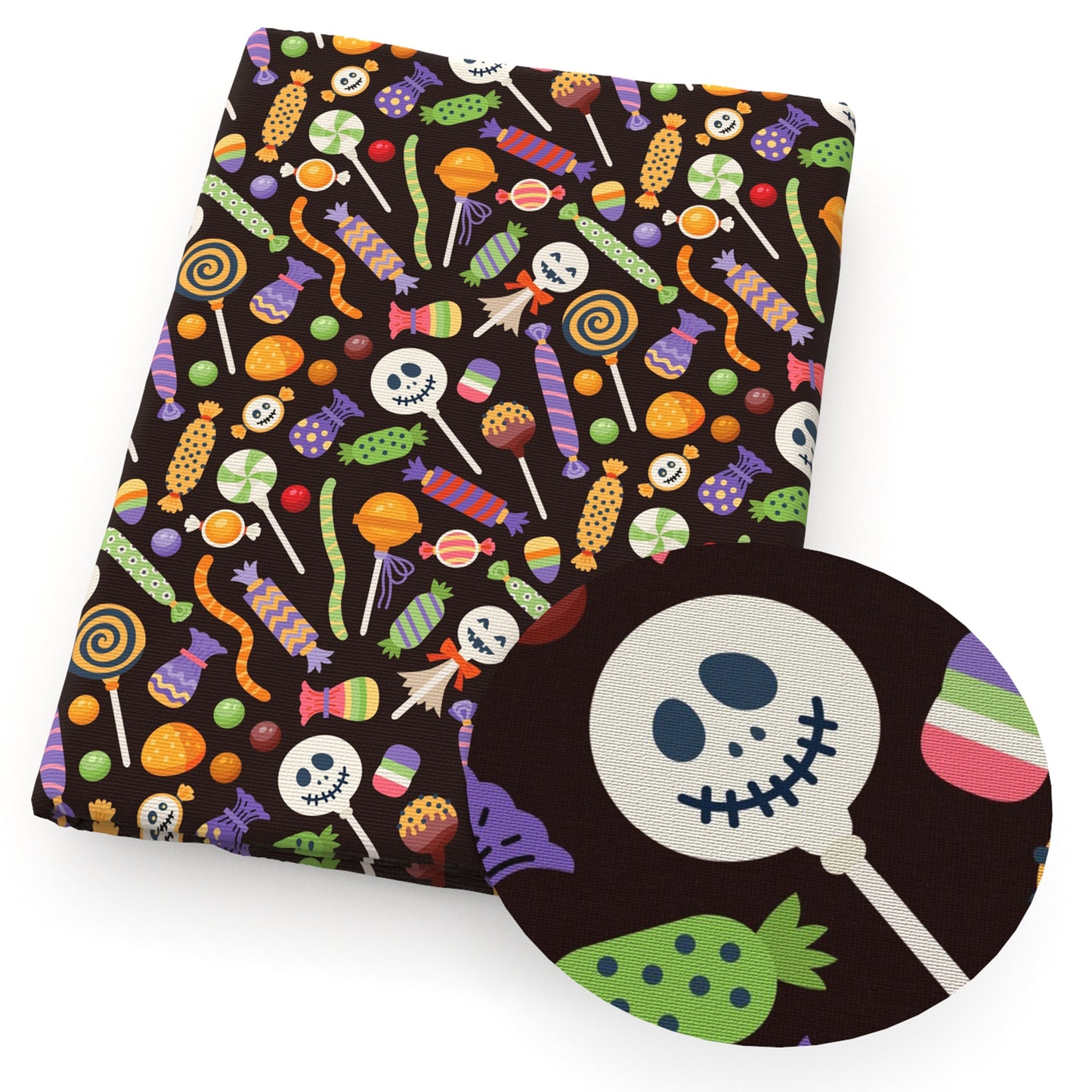 halloween fabric