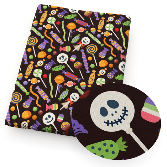 halloween fabric