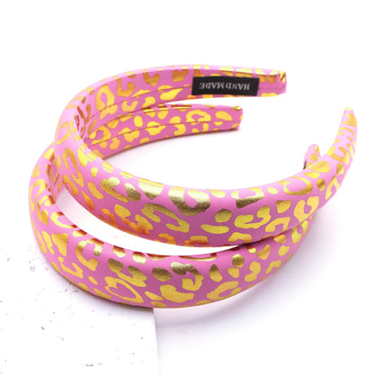 Leopard Headband