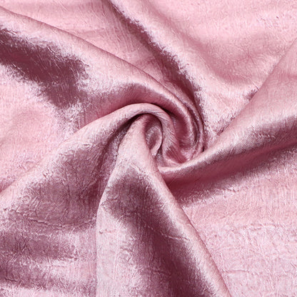 1pc Shimmer Plain Solid Color Satin Fabric,59x19.68inch Pre-cut 100% Polyester Fabric,Hand Wash Only,Wrinkles Textured,Perfect for Wedding Decor, Crafts, Sewing, Drapes & Home Decor - DIY Special Occasions Fabric