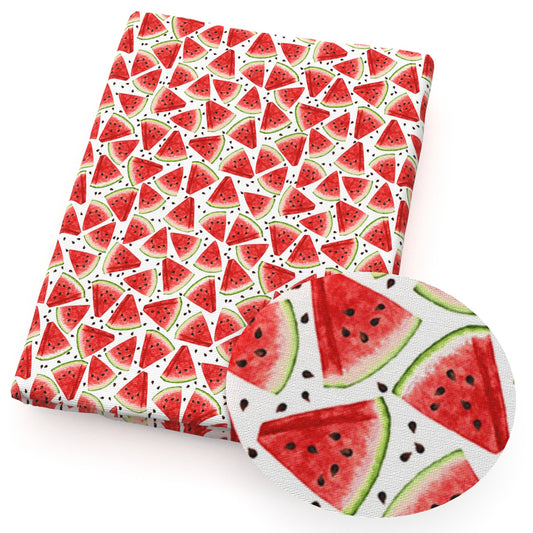 watermelon fabric