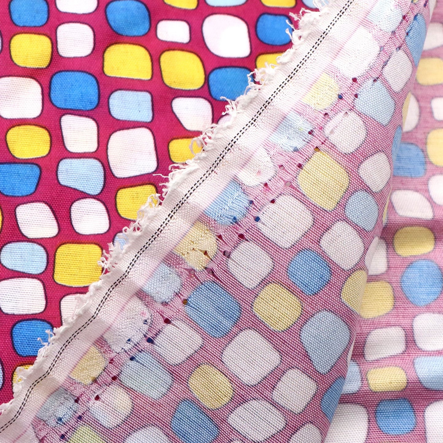 1pc colorful plaid Stone Pattern Quilting Fabric- 58.27x19.68inch(148x50cm) Polyester Craft Fabrics DIY Handmade Projects Doll Clothes Fabric Precut For Patchwork Craft