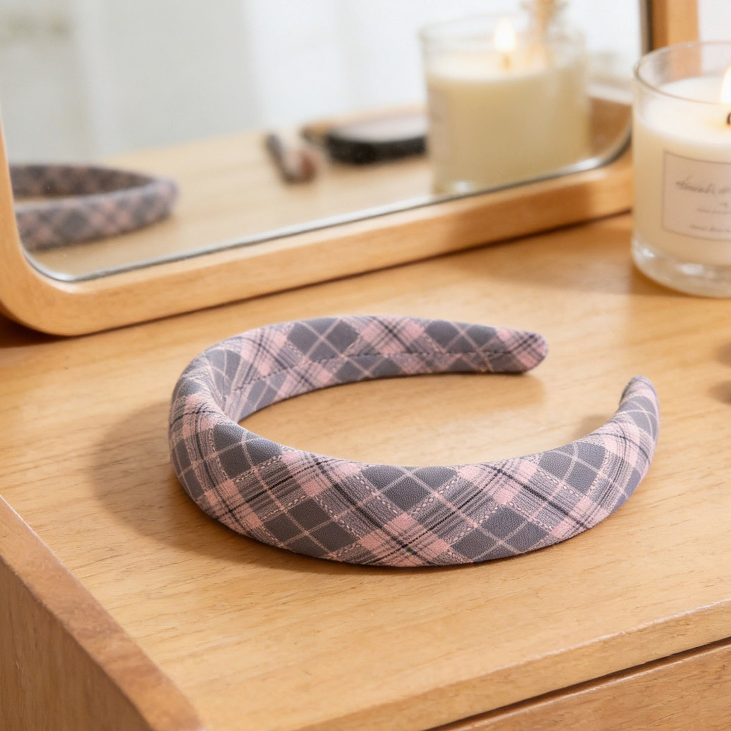 Plaid Headband
