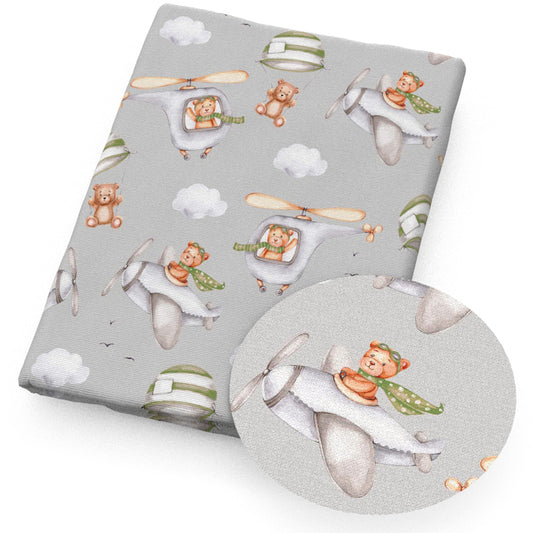 plane cloud fabric